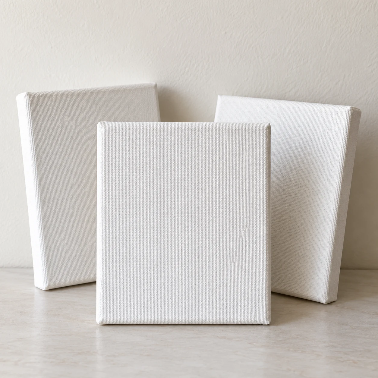 Cotton canvas trio