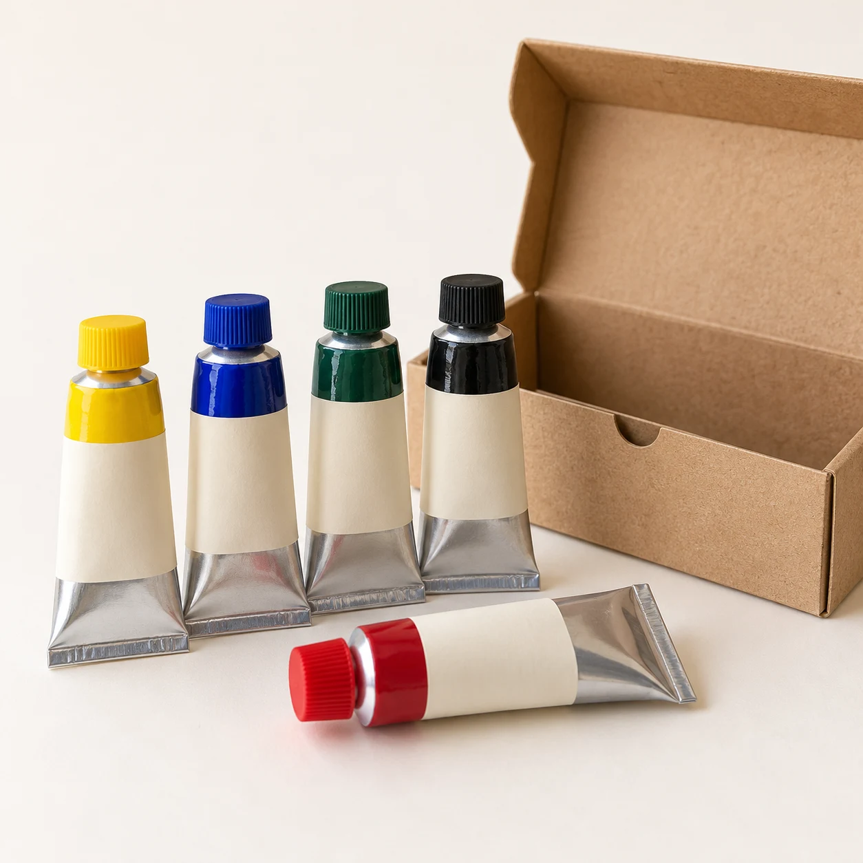 Matte gouache set