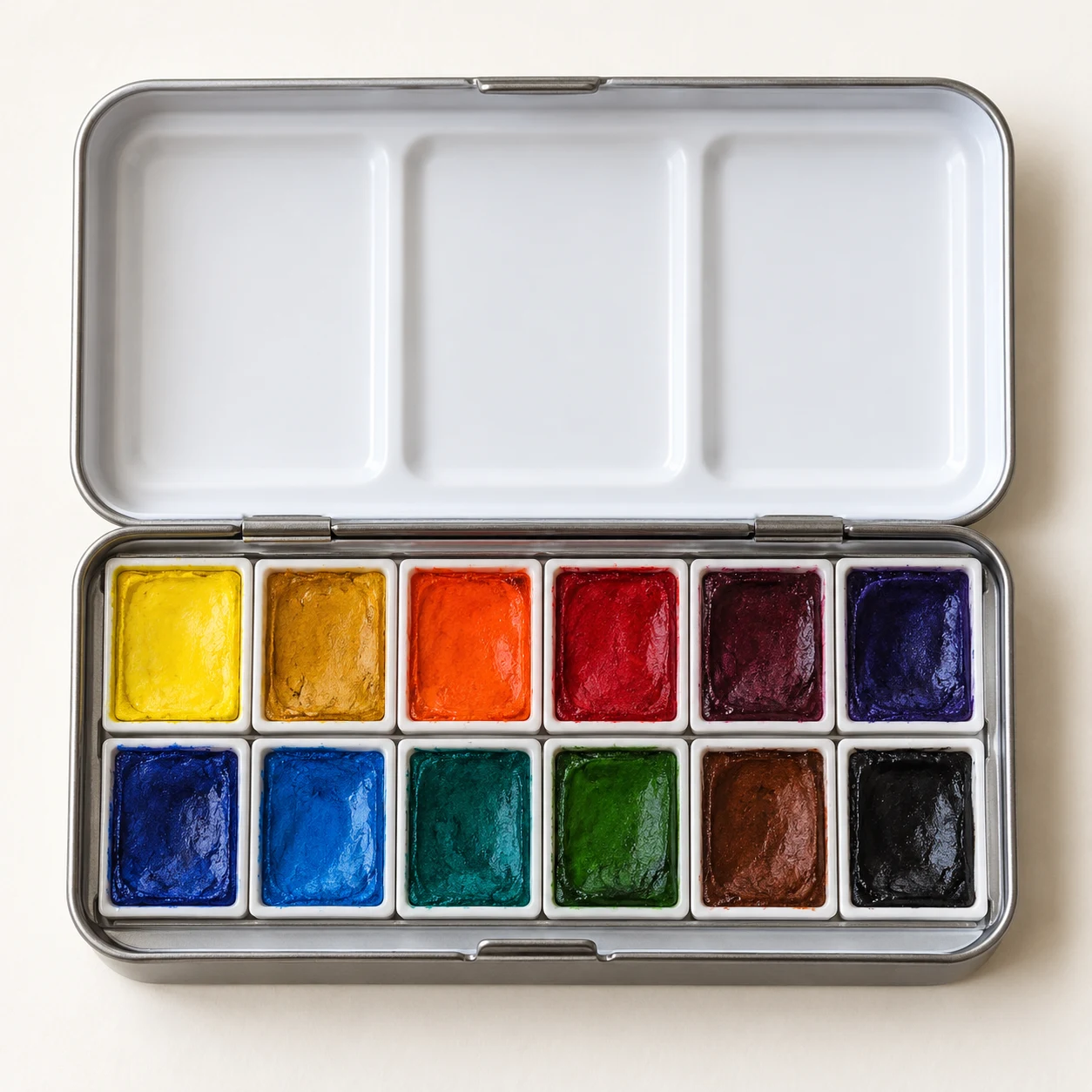 Pocket watercolour box